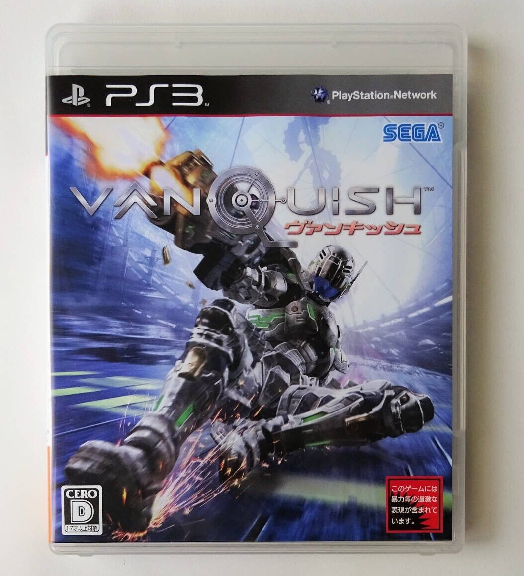 Vanquish Sony Playstation 3 PS3 Japanese ver Tested
