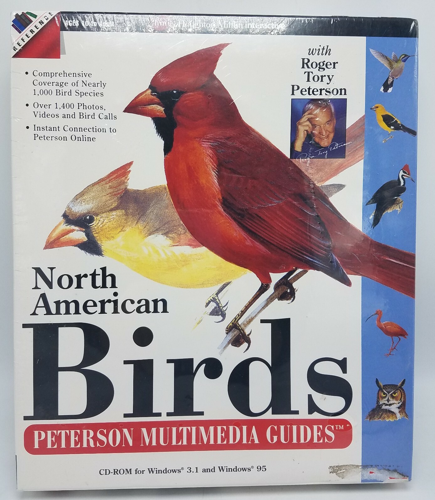 Peterson Multimedia Guides North American Unopened 激安本物 Birds Pc New Cd