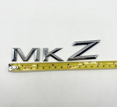 ♥mk様確認用♥ 06 07 08 09 Lincoln MKZ Emblem Logo Letters Badge Trunk Rear Side