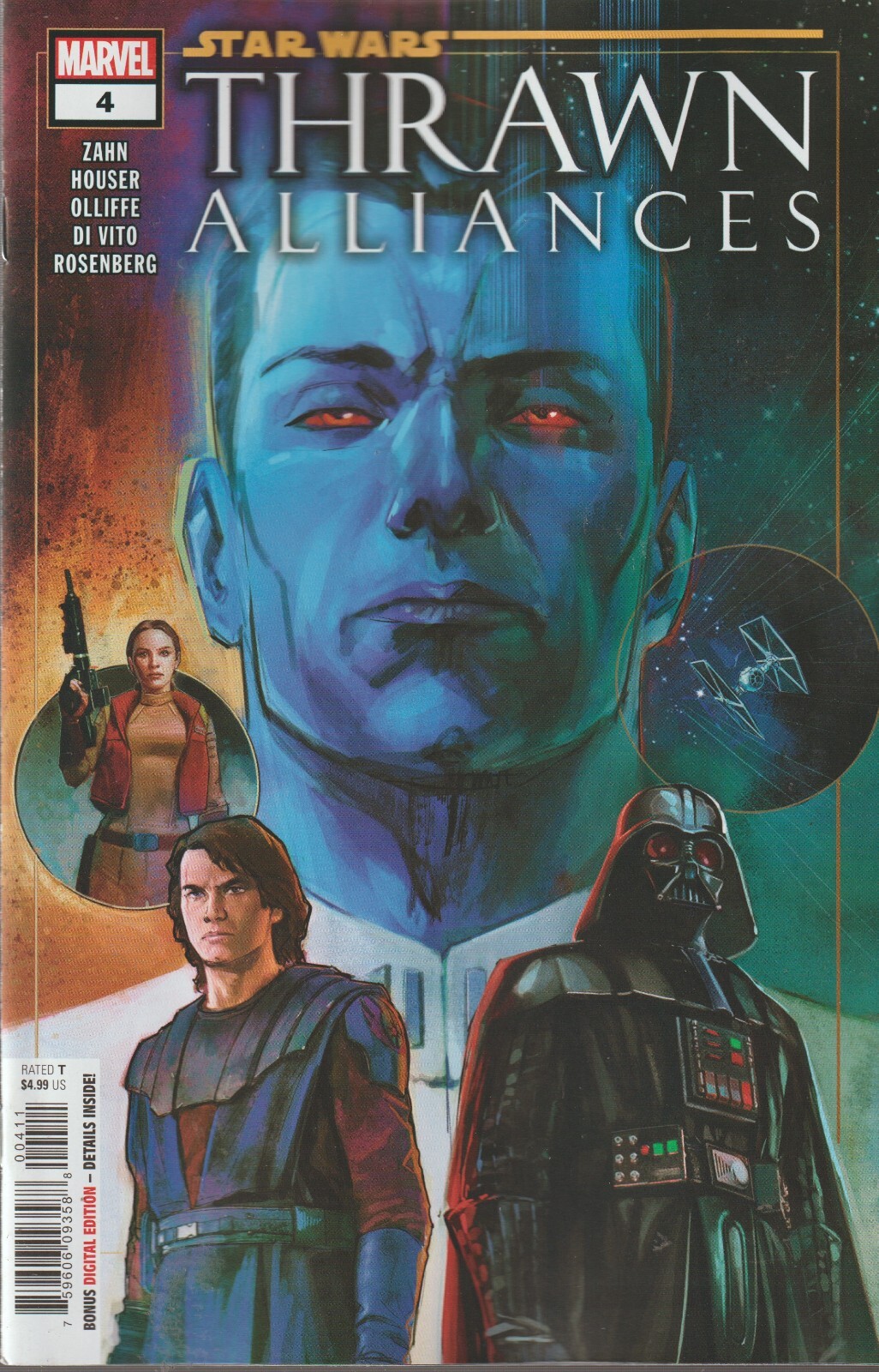 MARVEL COMICS STAR WARS #38 NOVEMBER 2023 CONNECTING 1ST PRINT NM - Image 76