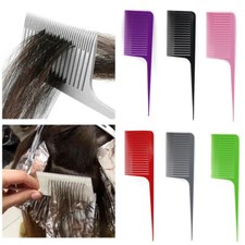 Wide Tooth Hair Comb Brush Anti Static Salon Coloring Barber Detangling Comb❀