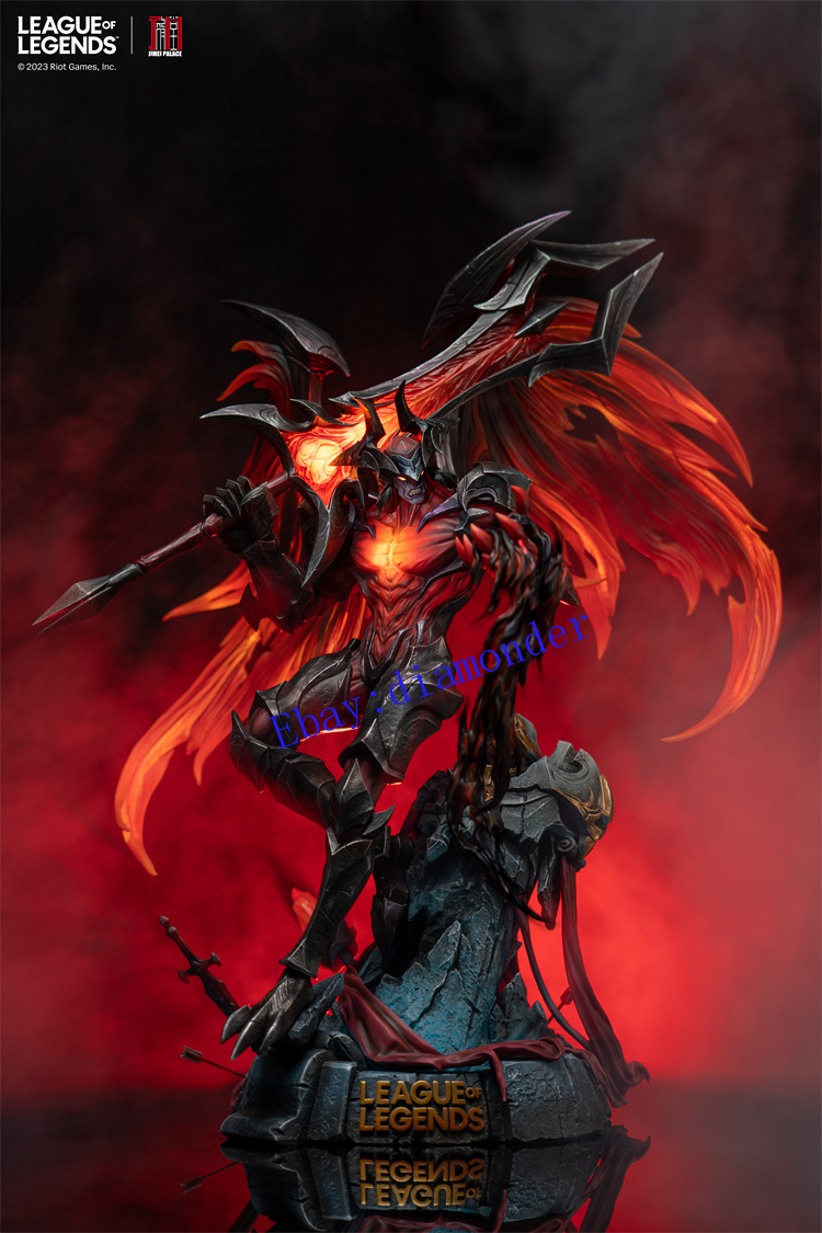 JIMEI Palace LOL the Darkin Blade Resin Model Painted Pre-order