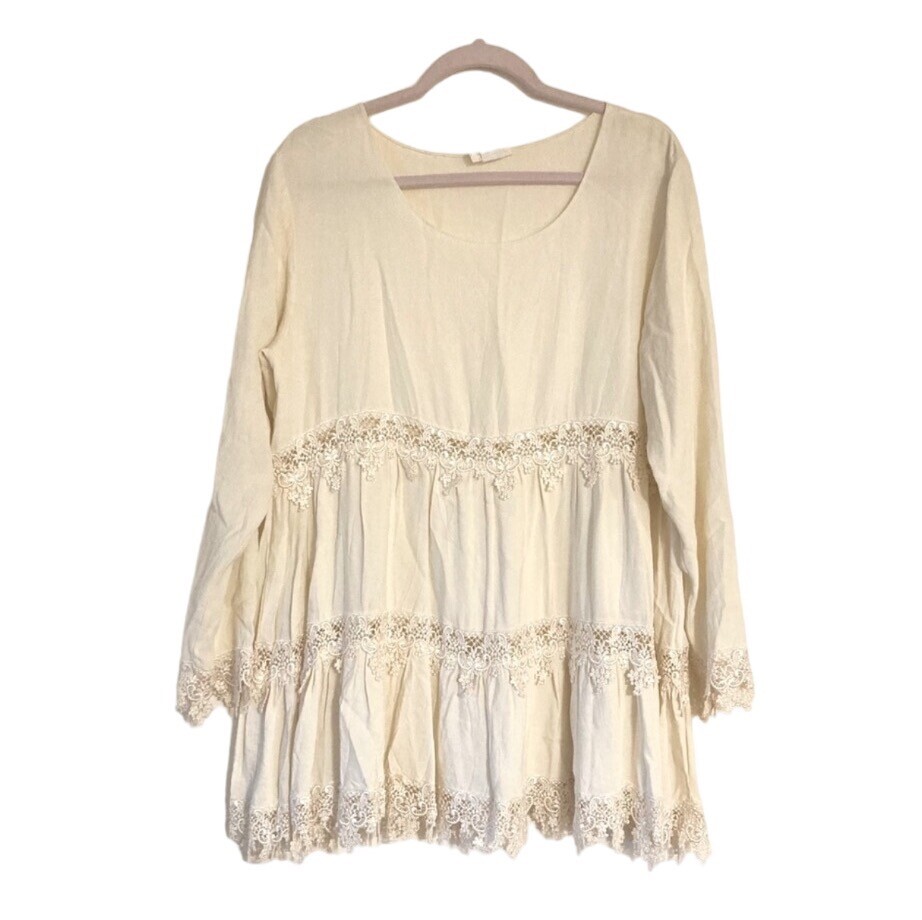 Rona Vintage Hippie Flowy Mini Dress Off White Lace Boho 1999 Y2K | eBay Rona Vintage Hippie Flowy Mini Dress Off White Lace Boho 1999 Y2K | eBay