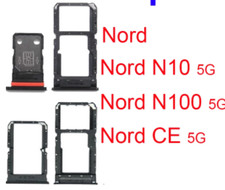For Oneplus One Plus Nord Nord N10 Nord N100 Nord CE 5G SIM Tray Holder