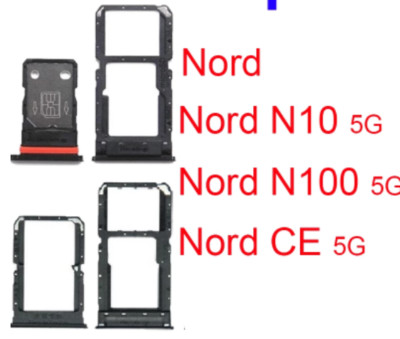For Oneplus One Plus Nord Nord N10 Nord N100 Nord CE 5G SIM Tray Holder 