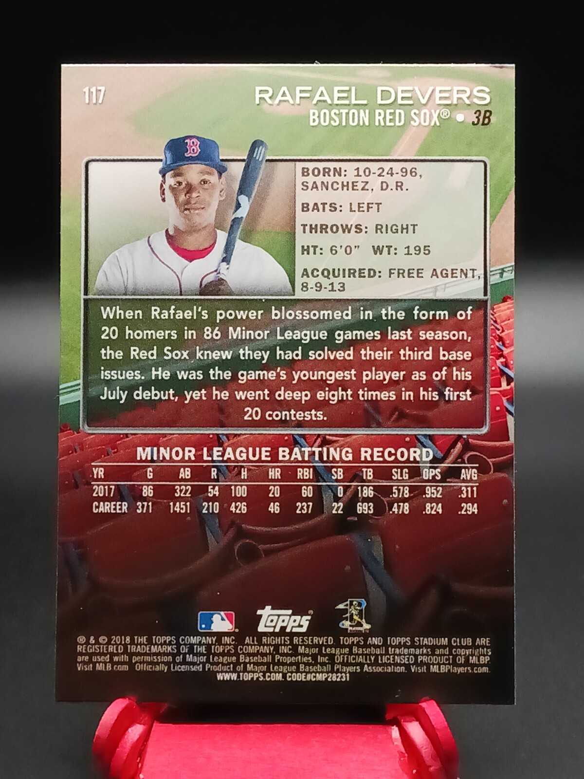 Rafael Devers
