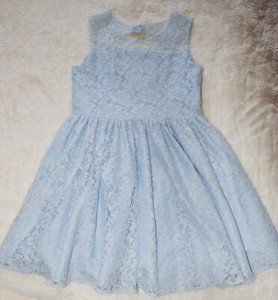 nordstrom baby blue dress