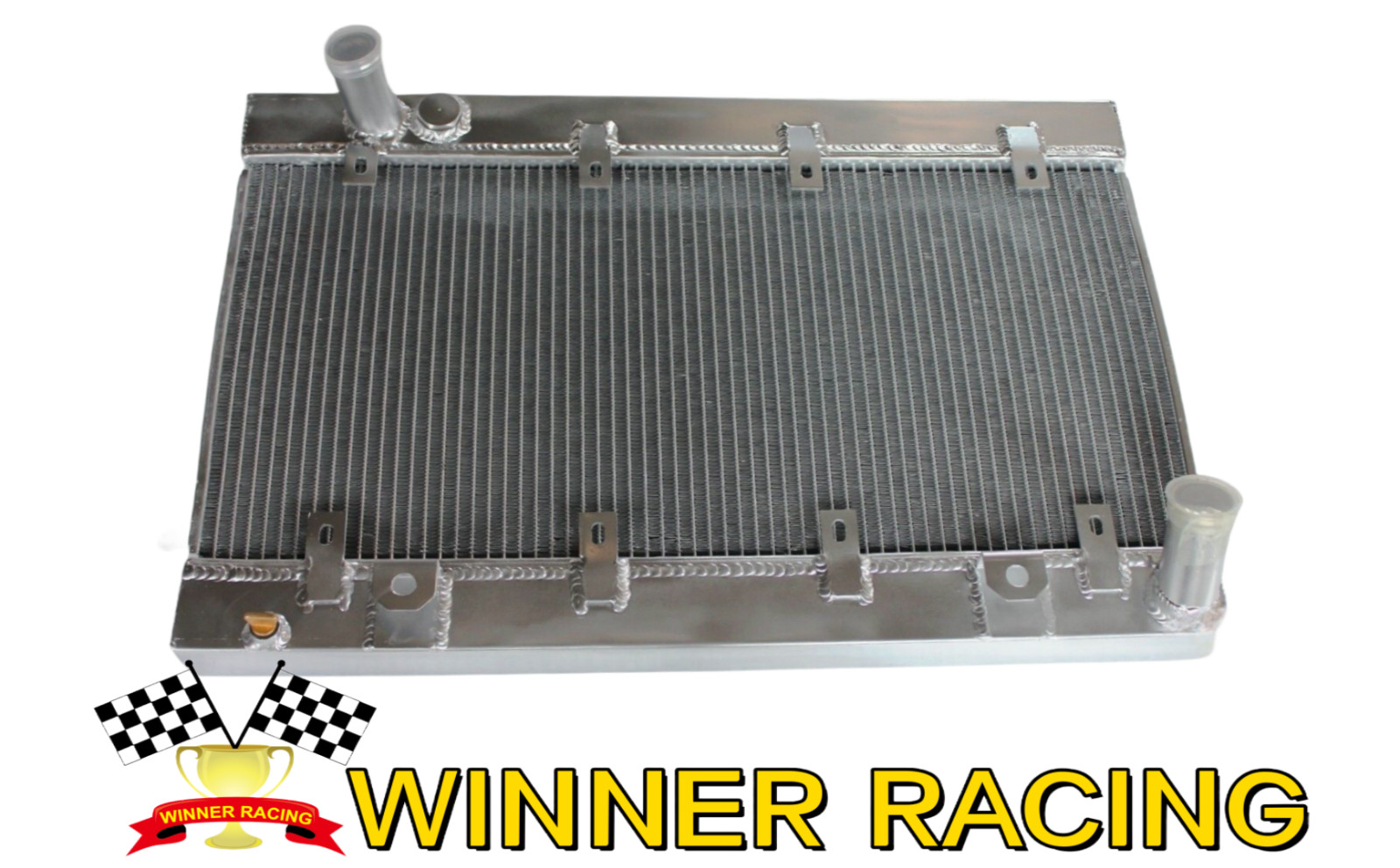 🇺🇸👍Aluminum Radiator Fit Ferrari 328 GTB / 328 GTS 3.2L V8 M/T 1985-1989