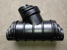 Land Drain Drainage Pipe Multi Y 45 Degree Junction 60mm / 80mm / 100mm