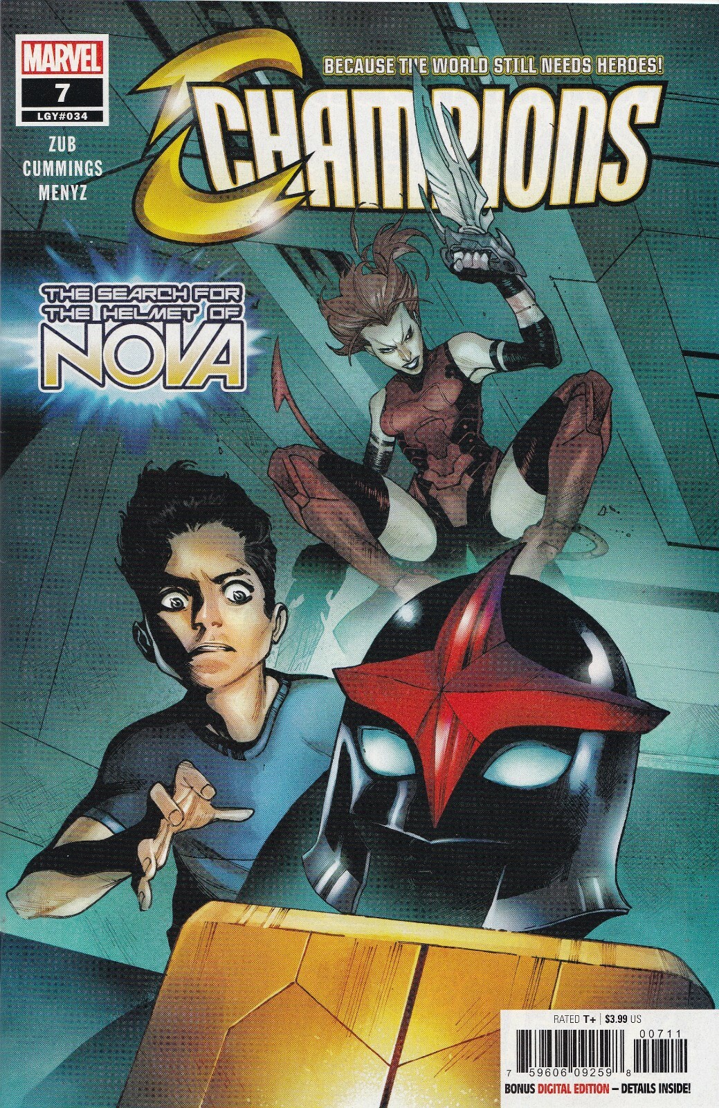 CHAMPIONS (2019) #7 - New Bagged