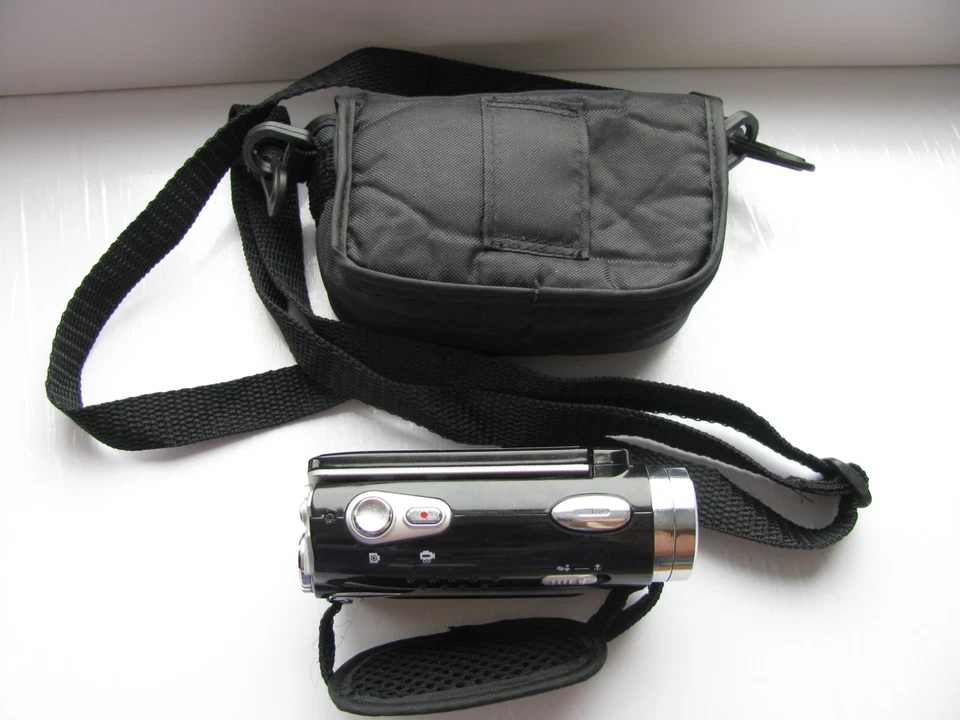 SONY DIGITAL VIDEO CAMERA 12.0 MP Handycam + 16gb Card - Tested & Working - Image 3 of 4