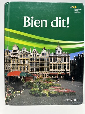 Student Edition Level 3 (Bien dit!) (French Edition) NEW