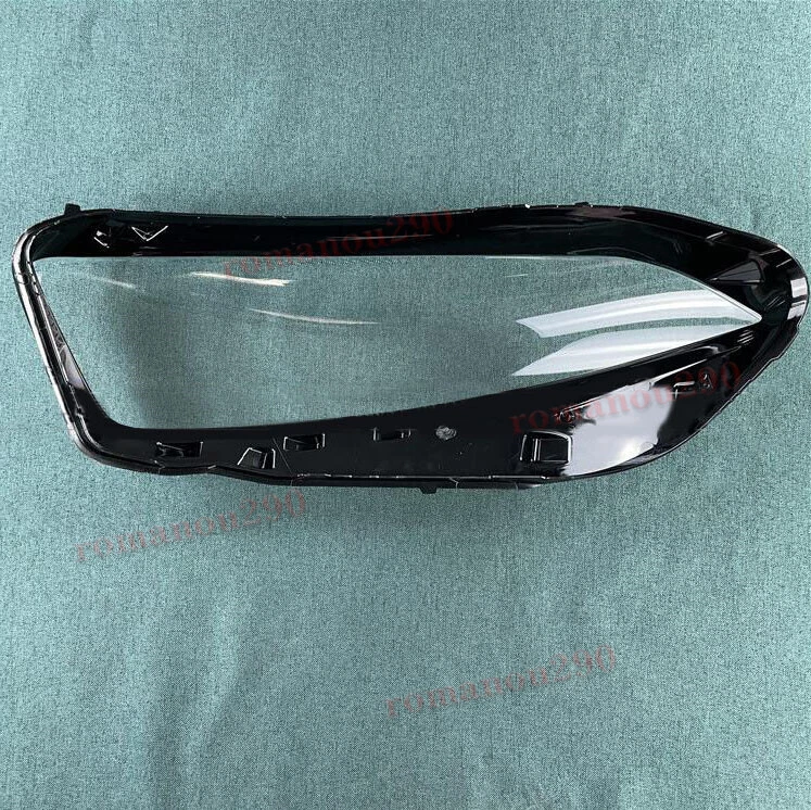 Cubierta de lente de faro delantero derecho para Mercedes-Benz Clase A 220 sedán 2019-2022 Foto 3 de 4