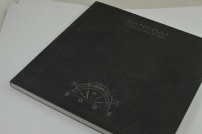 PANERAI KATALOG CATALOGUE 2005 MIT PREISLISTE RAR WITH PRICE LIST