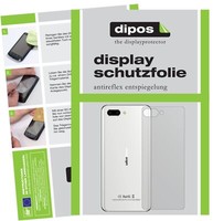 6X Schutzfolie FüR Ulefone T2 Pro RüCkseite Matt Displayschutzfolie Display