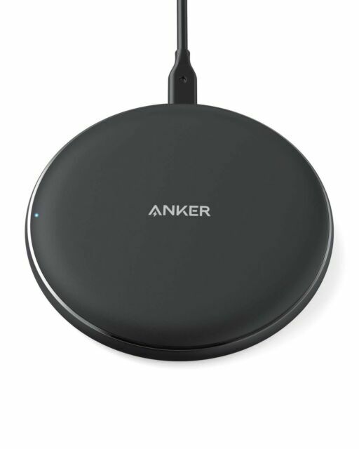 Anker PowerWave Pad Qi Wireless Charger 10W Fast Charging Pad A2503