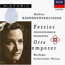 Kindertotenlieder Liebesl von Decca  Universal von no... | CD | Zustand sehr gut