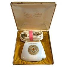Vintage Lady Schick Crown Jewel Model 110 Electric woman's Razor/Shaver