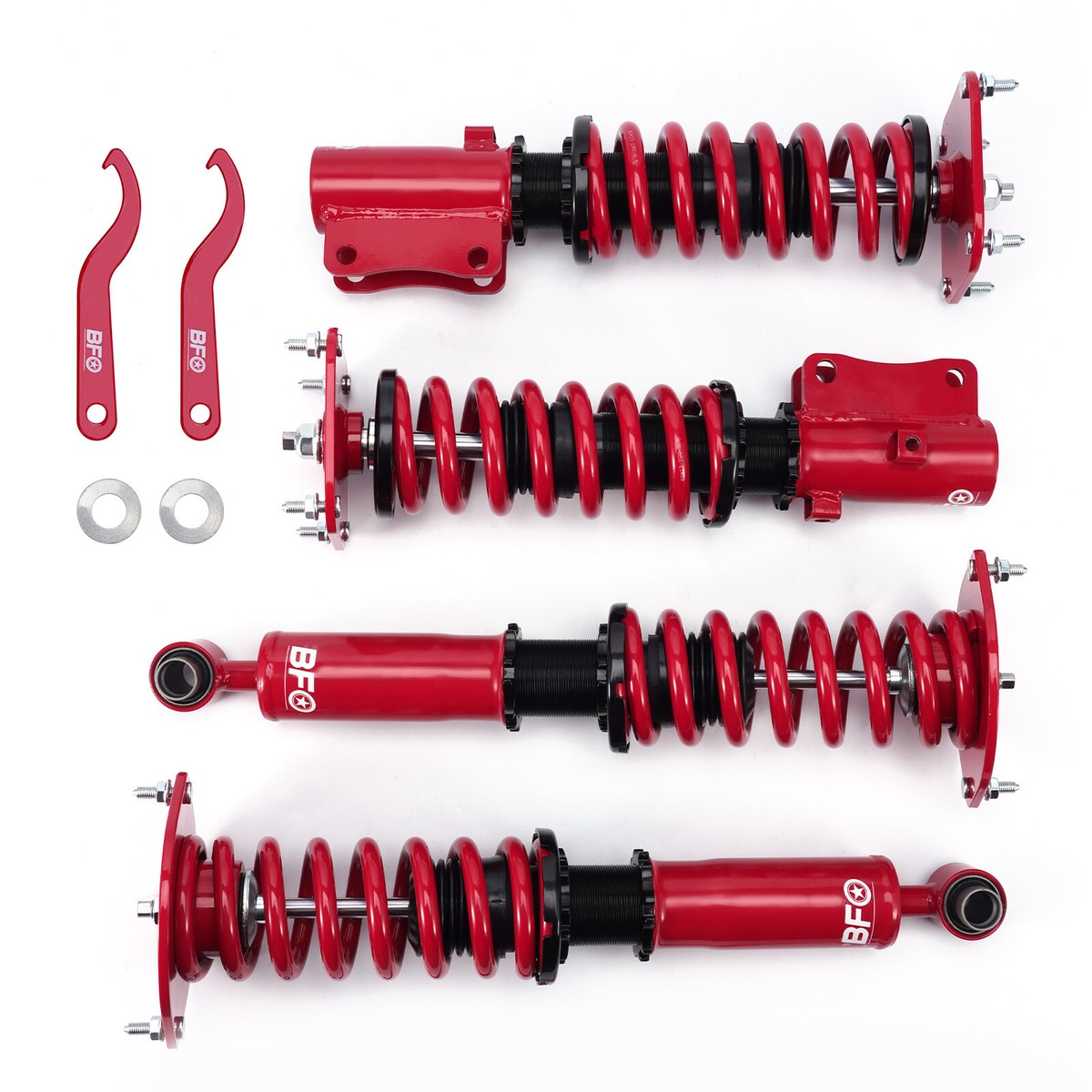 Coilovers Adjustable Strut Springs Kit for Mazda RX7 FC3S 85-92 | eBay