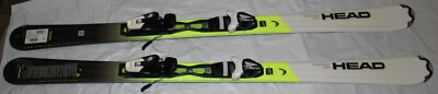 HEAD NEW skis Supershape team Easy Jr skis 157cm with adjustable bindings NEW