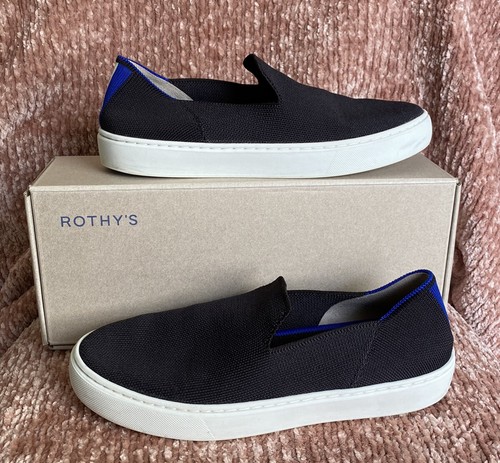 black rothy sneakers