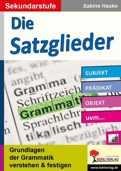 Thumbnail - Die Satzglieder / Sekundarstufe
