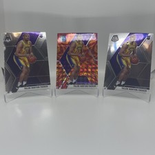 2019-20 Panini Mosaic Talen Horton-Tucker Orange and 2 Base Cards RC Lot #215