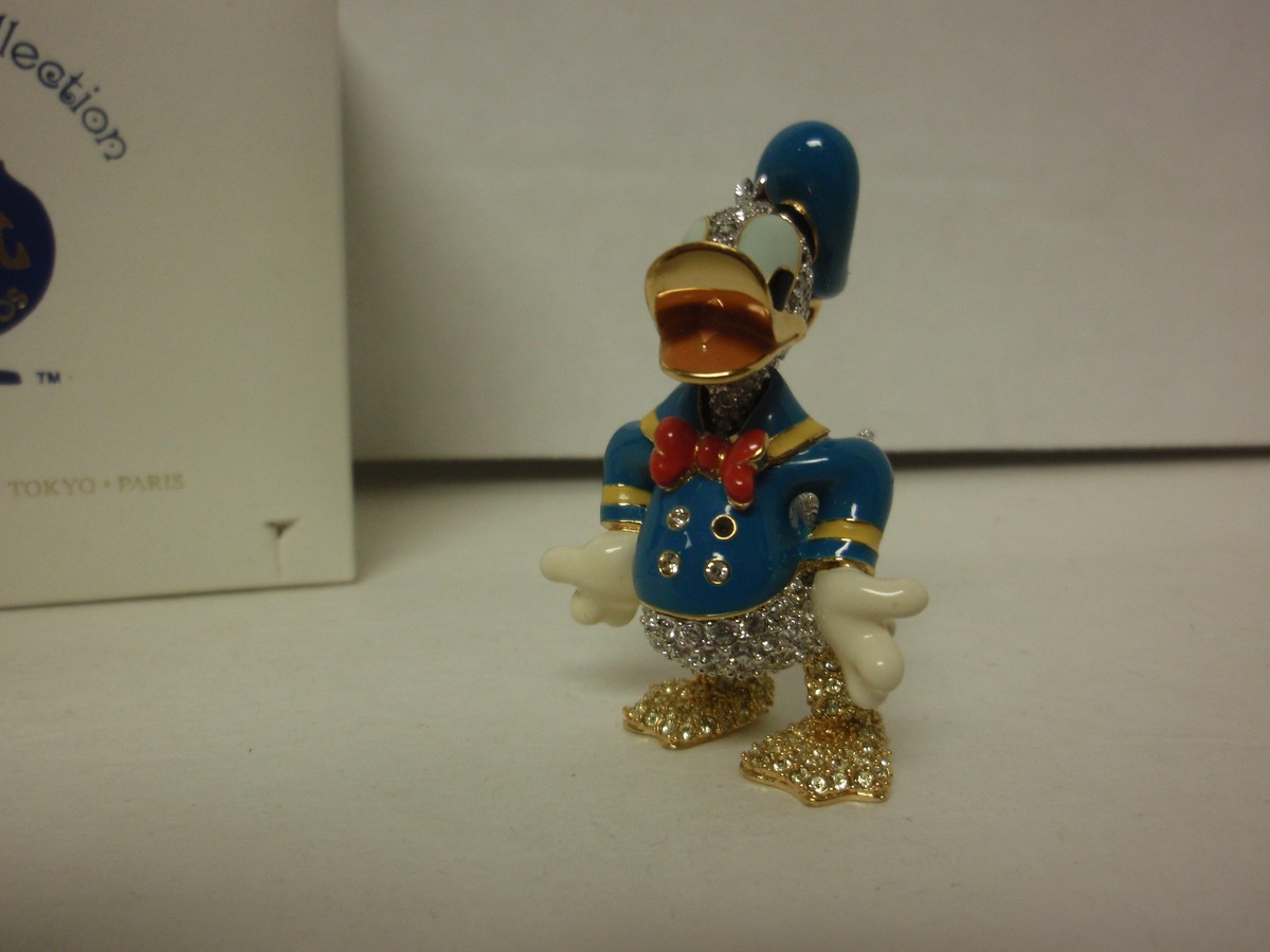 DISNEY ARRIBAS BROS DONALD DUCK SWAROVSKI CRYSTALS LTD