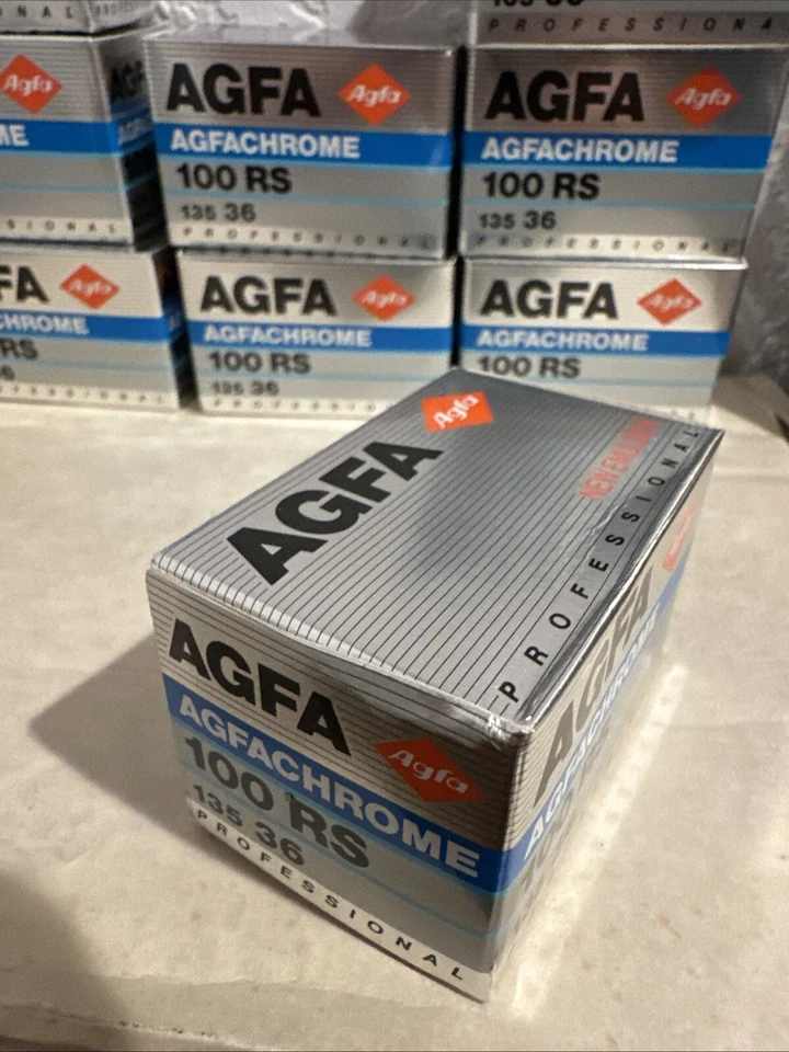 9x rolls Agfa 100 RS, 36 exposures 35mm expired film, Color reversal, film. - Image 3 of 4