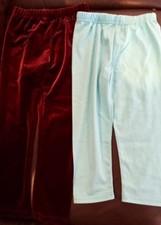 2 little girl's long pull-on pants, Disney Princess  Baby Gap, fit size 4