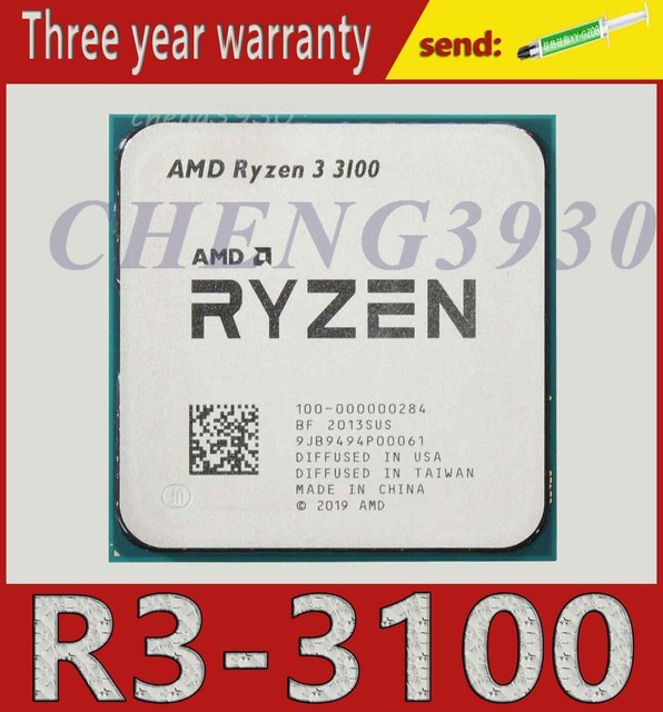 AMD Ryzen 3 3100