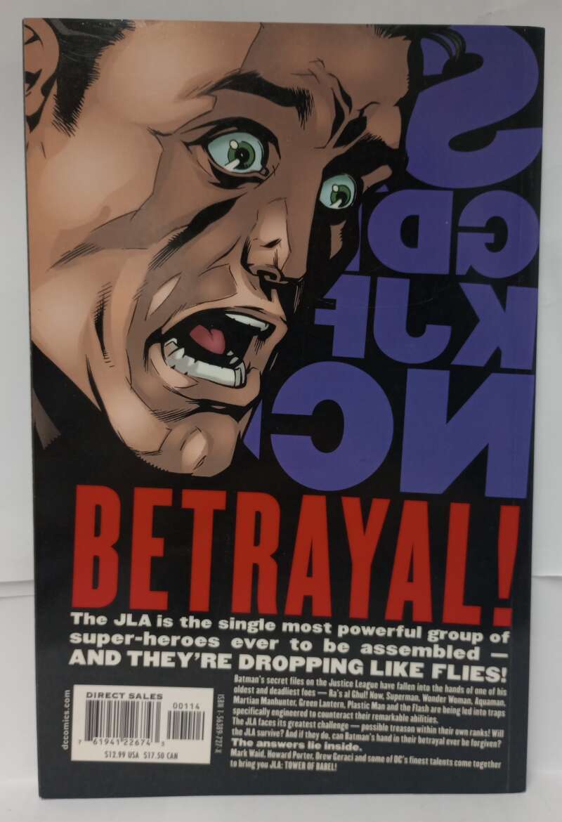 JLA:バベルの塔　、JLA:逆転世界 JLA:バベルの塔 (ShoPro Books) | マーク・ウェイド, ハワード