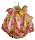 One-Piece Bubble By Princess Rose, 3-6 Months, Pink Floral Print, Brand New