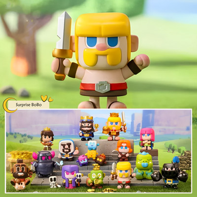 POP MART Clash of Clans & Clash Royale Characters Blind Box Confirmed Figure Toy