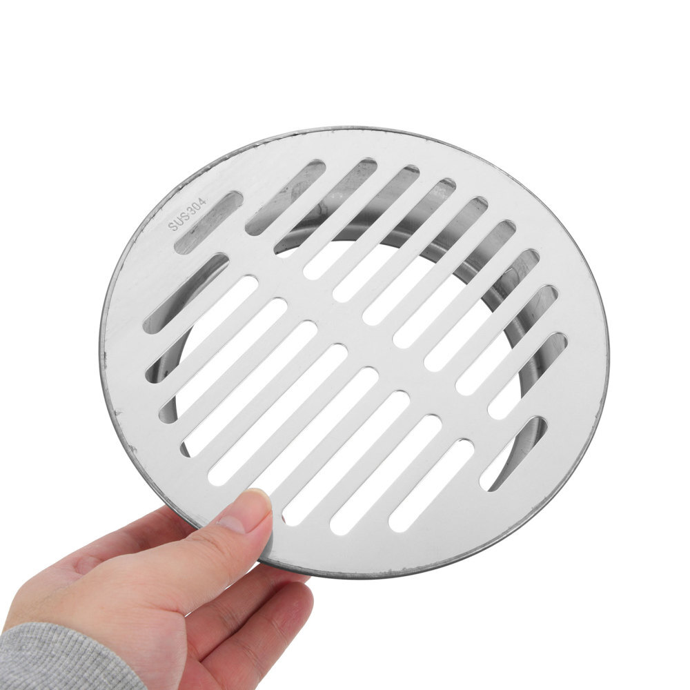 Strainer Cover Stainless Steel Balcony Floor Drain Cover Floor Drain