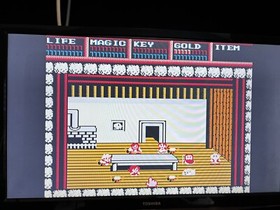 Legacy Of The Wizard NES  Game Cartridge Tested Cleaned Works