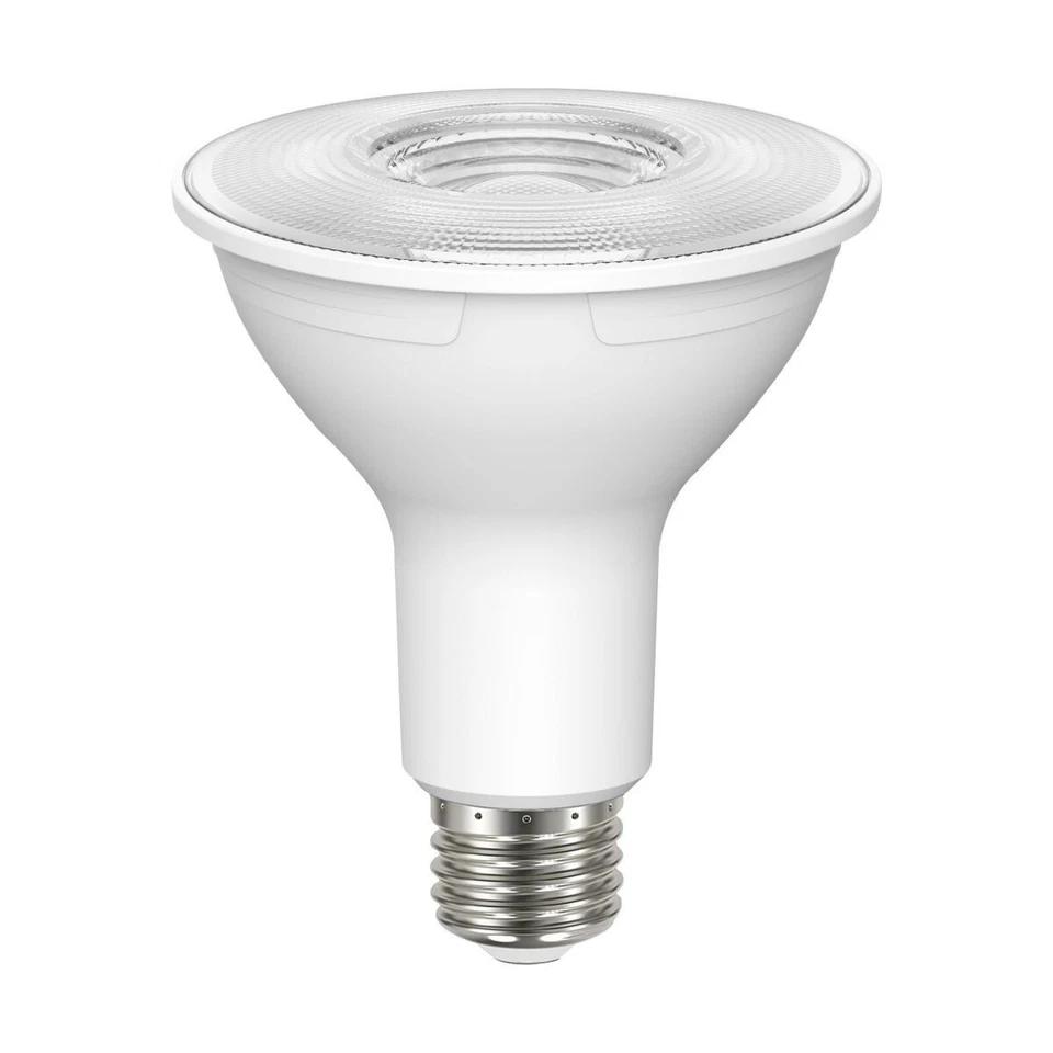 SATCO S22214 - 8.5 Watt PAR30L LED Bulbs - 3000K - 120 Volts (6 Pack) - Image 2 of 4