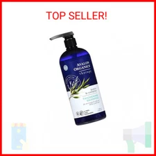Avalon Organics Therapy Thickening Shampoo, Biotin B-Complex, 32 Oz