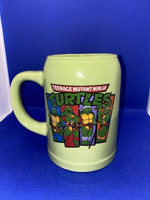 Teenage Mutant Ninja Turtles Big Mug 2012 Viacom