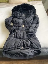 Star By Julien Mcdonald Ladies Jacket Black Down Feather Puffer Coat Rrp £220