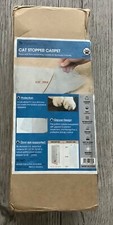 Zipcase Cat Stopper Carpet Stop Cats From Scratching Carpet at Doorway NIB