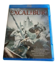 Excalibur Blu-ray King Arthur Knights Nigel Terry Helen Mirren Nicol Williamson