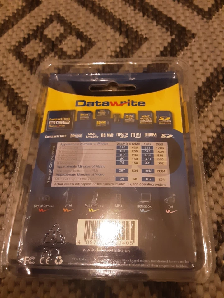 DATAWRITE 1GBMMCPLUS MUITIMEDIA CARD - Image 2 of 2