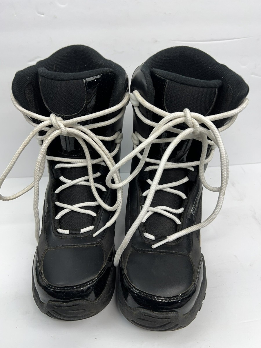 5150 FIFTY ONE FIFTY ボアシステム スノーボードブーツ 黒 FiftyOneFifty 5150 Brigade Black Snowboard Boots Youth Size 6 | eBay