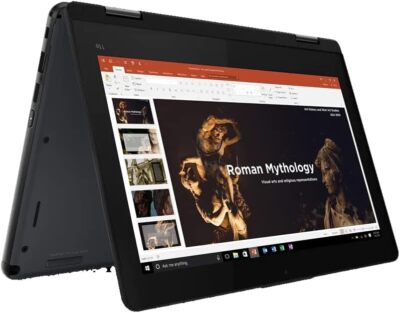 Yoga 11e 2-in-1 Convertible Laptop 11.6in Touchscreen Display Intel M3 Proces...