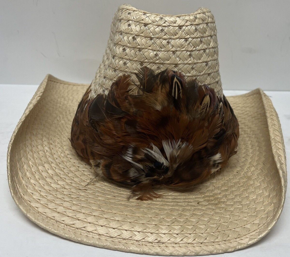 Humu Papale Hawaiian Feather Hat Band Hawaiian Feather Lei Feather