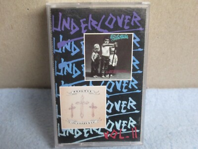 Undercover - Volume II (Cassette Tape - 1989 - Broken Records 710051184-4)