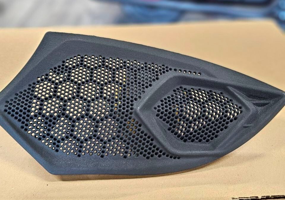 Victory Magnum, Cross Country Speaker Grill 3D Print Right side