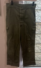 Boy Scouts of America 6 Pocket Cargo Pants Waist 31 Inseam 27 Hem 2 1/2  