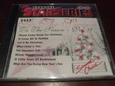 SOUND CHOICE STAR SERIES KARAOKE DISC 2453 TIS THE SEASON VOL12 CD G XMAS